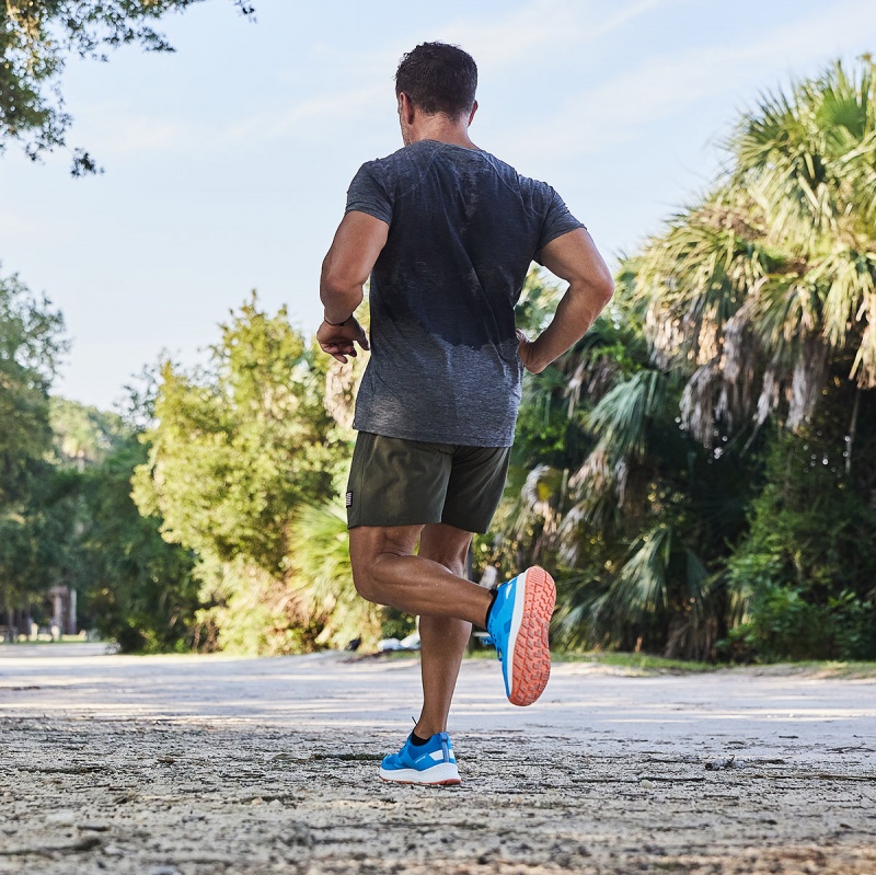 Goruck Electric Rough Runners Men Blue | NL-764825-JIS