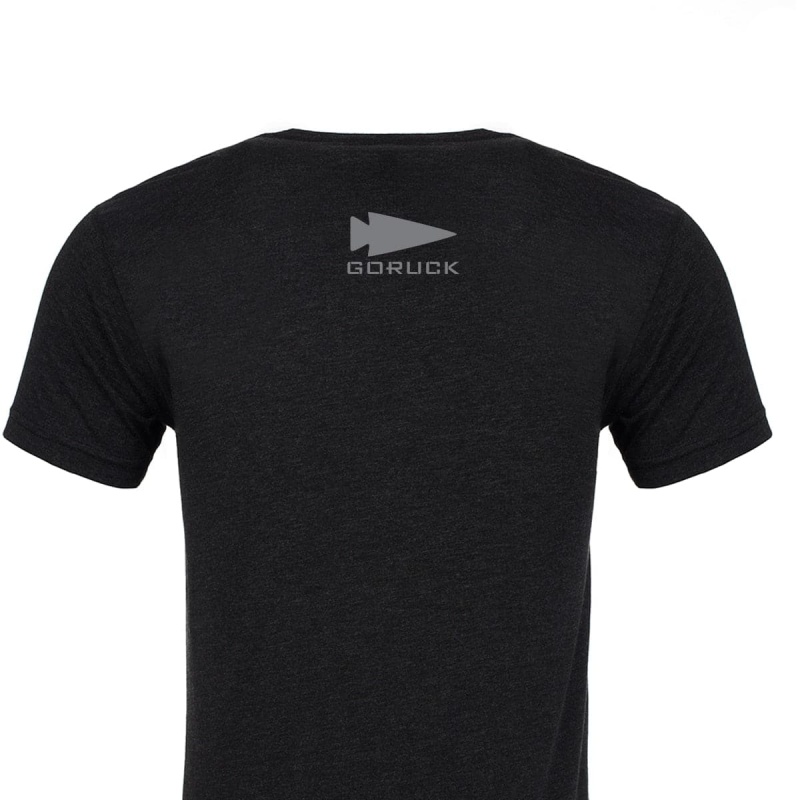 Goruck Embrace the Suck T-Shirt Men Black | NL-357912-YMW