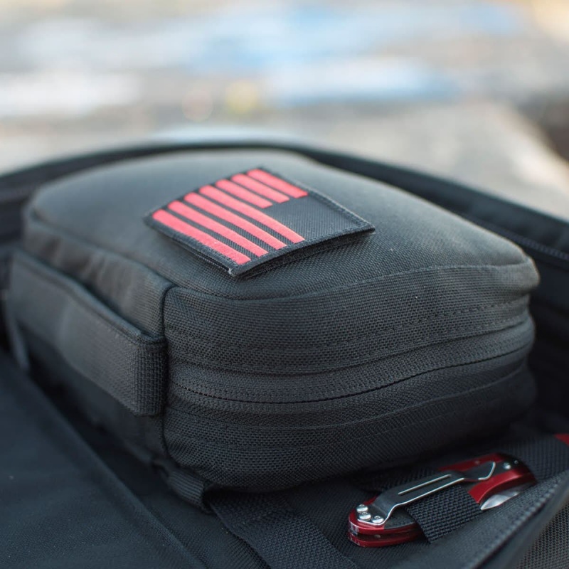 Goruck Field Pocket Gr1 Accessories Black | NL-182345-HJG