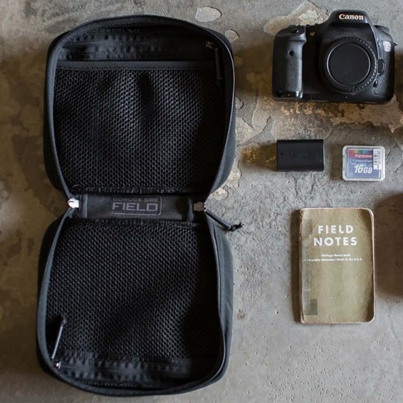 Goruck Field Pocket Gr2 Accessories Black | NL-716582-WCA