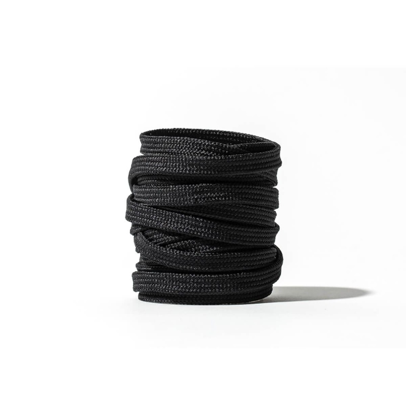 Goruck Flat Laces Accessories Accessories Black | NL-531064-QRX