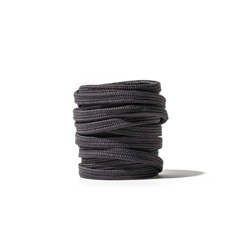 Goruck Flat Laces Accessories Accessories Dark Grey | NL-854207-ZOQ