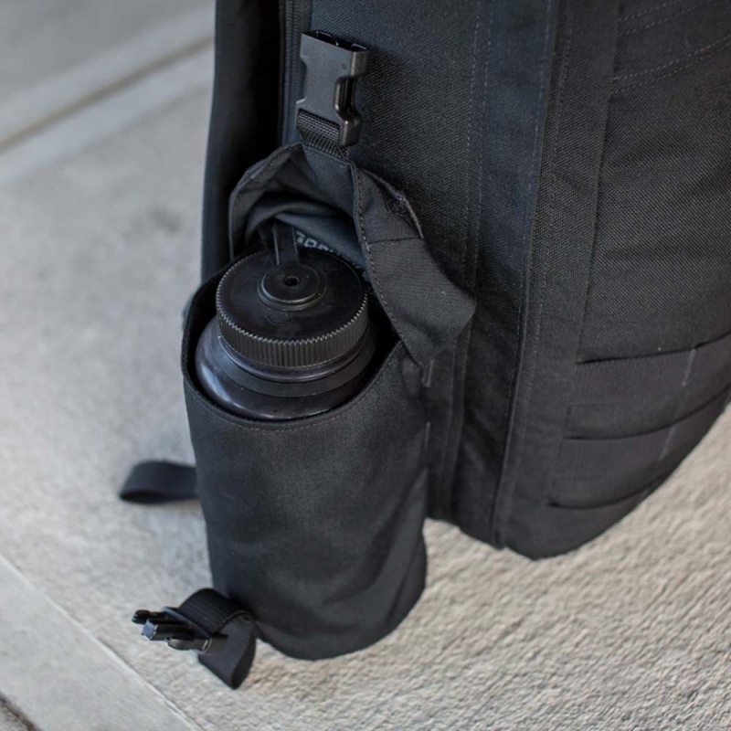 Goruck Full Panel Water Bottle Pocket Bags Accessories Black | NL-743685-GIW