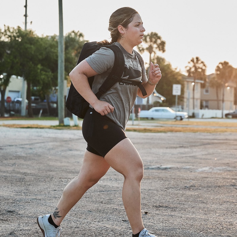 Goruck Indestructible Biker Shorts Women Black | NL-401762-HGP