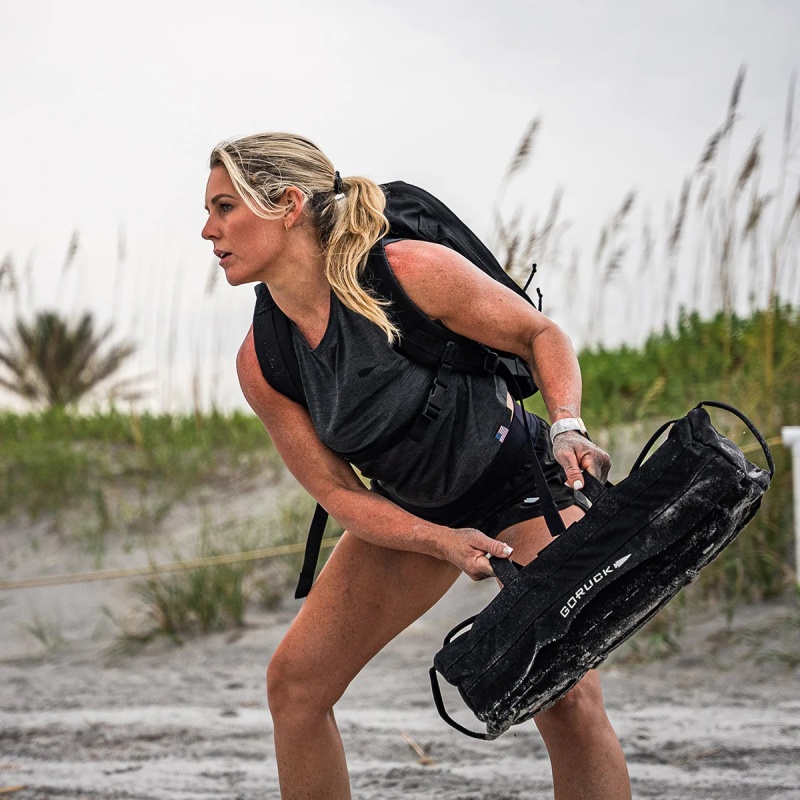 Goruck Indestructible Performance Tank Women Dark Grey | NL-683275-QJH