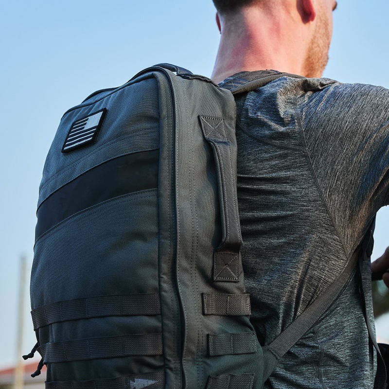 Goruck Indestructible Performance Tops Men Light Grey | NL-490256-QEA