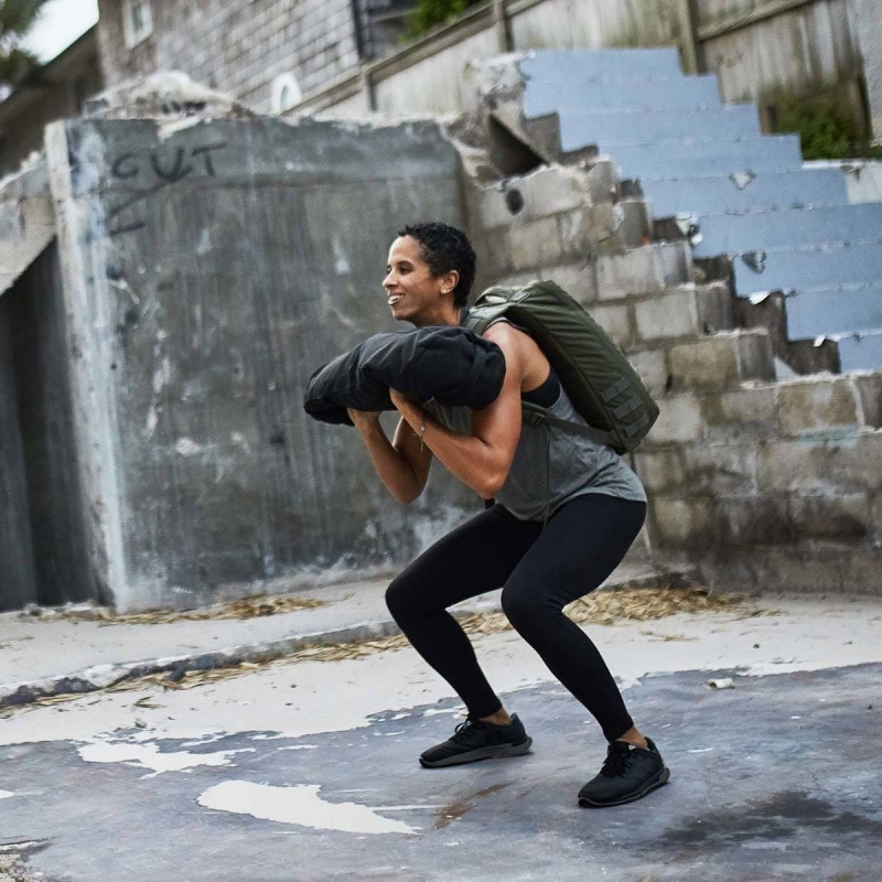 Goruck Indestructible Tough Leggings Women Black | NL-280593-EWP