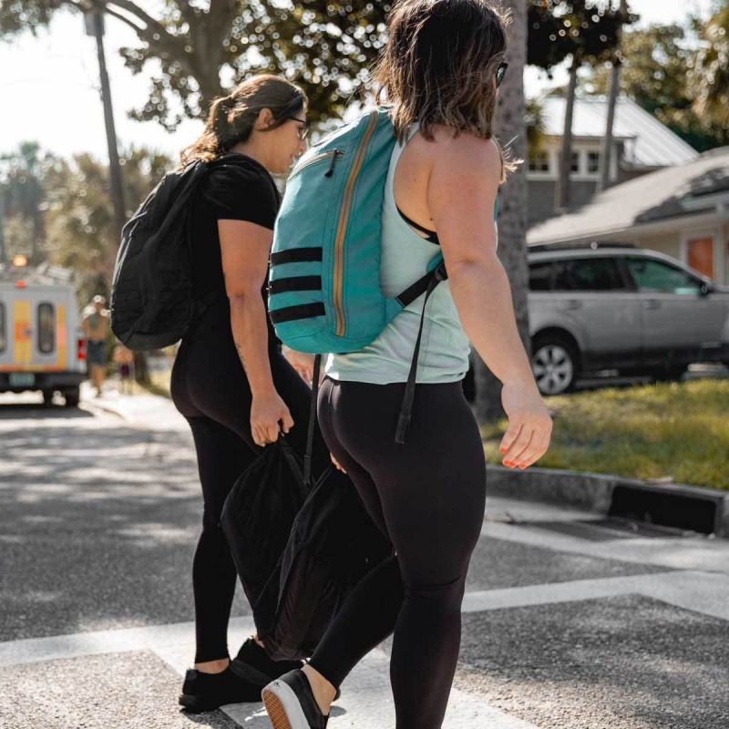 Goruck Indestructible Tough Leggings Women Black | NL-280593-EWP