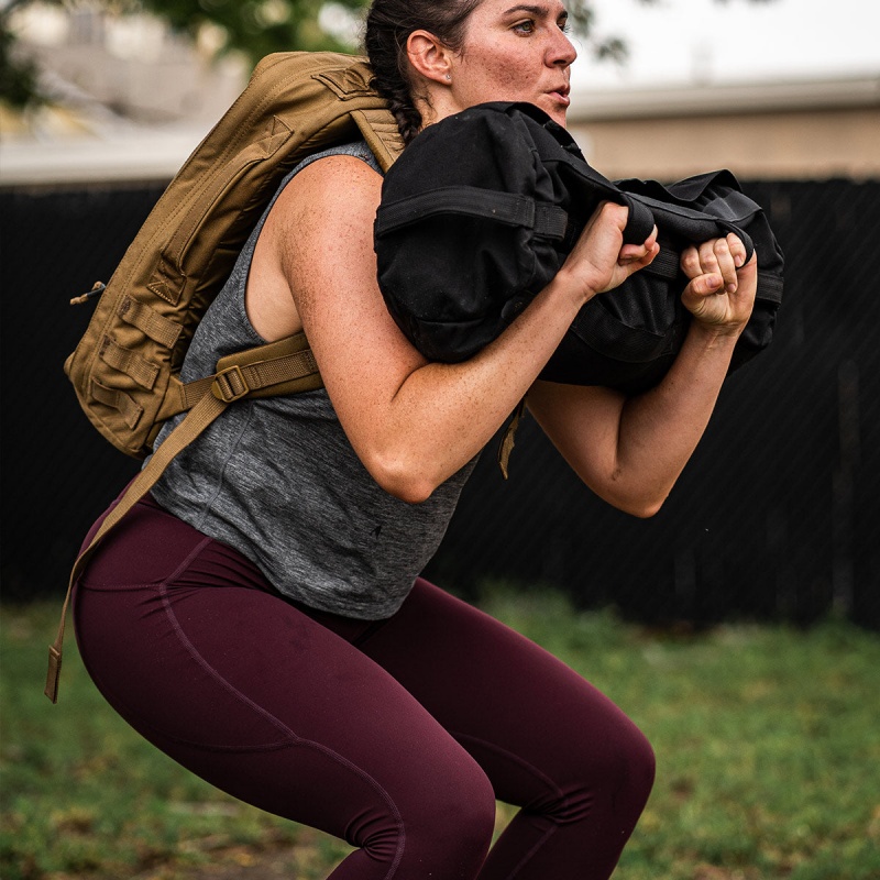 Goruck Indestructible Tough / Pockets Leggings Women Red | NL-936187-XGR