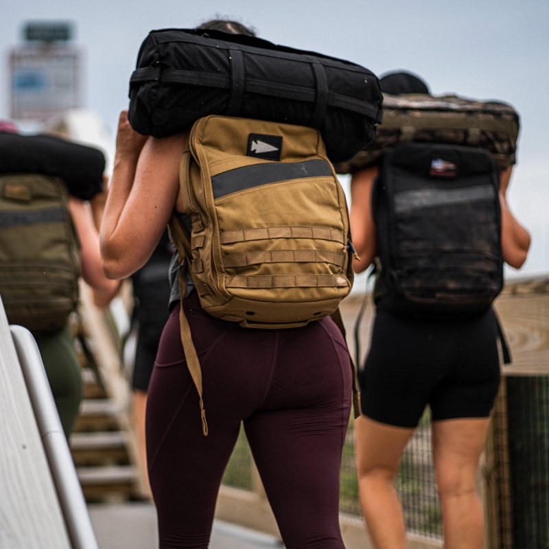 Goruck Indestructible Tough / Pockets Leggings Women Red | NL-936187-XGR