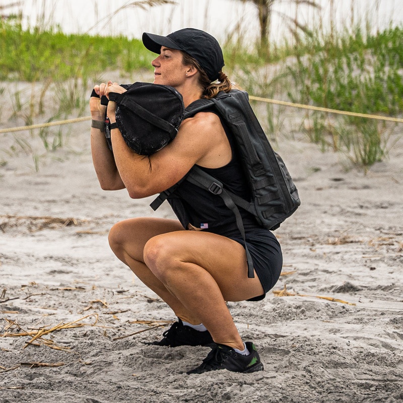 Goruck Indestructible Training Shorts Women Black | NL-783045-NHJ