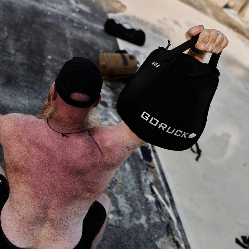 Goruck Kettlebells Training Sandbags Accessories Black | NL-134560-MNS