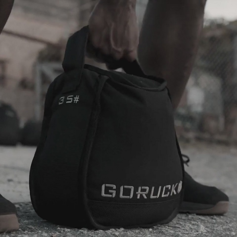 Goruck Kettlebells Training Sandbags Accessories Black | NL-134560-MNS