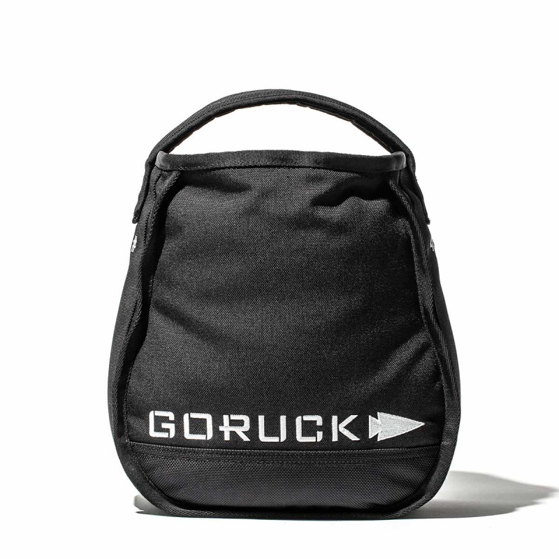 Goruck Kettlebells Training Sandbags Accessories Black | NL-134560-MNS