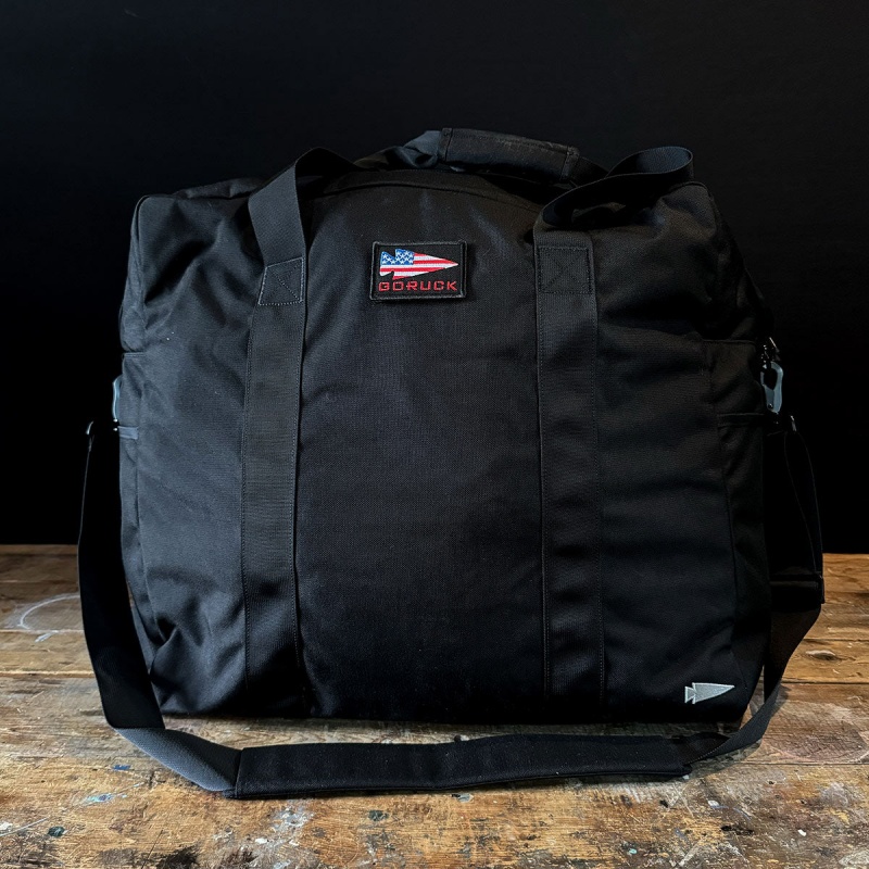 Goruck Kit 84L (Includes Shoulder Strap) Bags Accessories Black | NL-728163-BCF