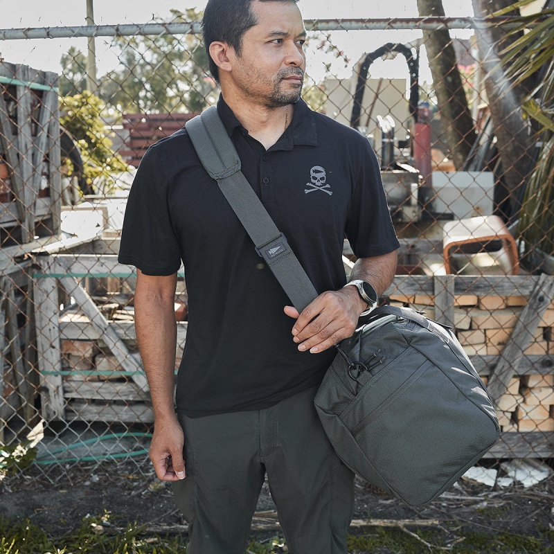 Goruck Kit (Includes Shoulder Strap) Bags Accessories Grey | NL-973806-UYF