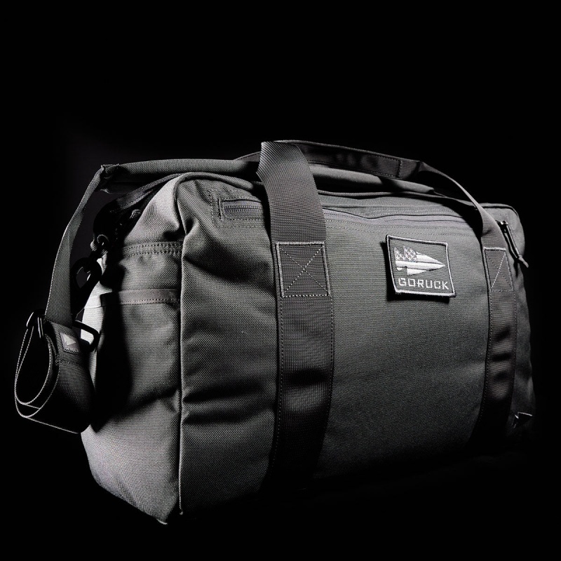 Goruck Kit (Includes Shoulder Strap) Bags Accessories Grey | NL-973806-UYF