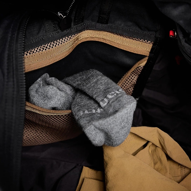 Goruck Kit Waxed Canvas Bags Accessories Black | NL-901356-XLM