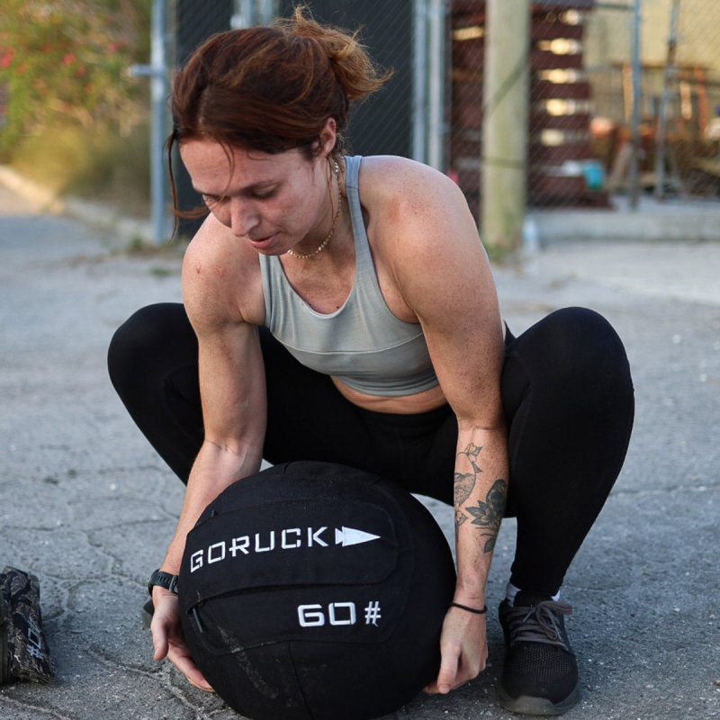 Goruck Medicine Ball Training Sandbags Accessories Black | NL-850361-UOT