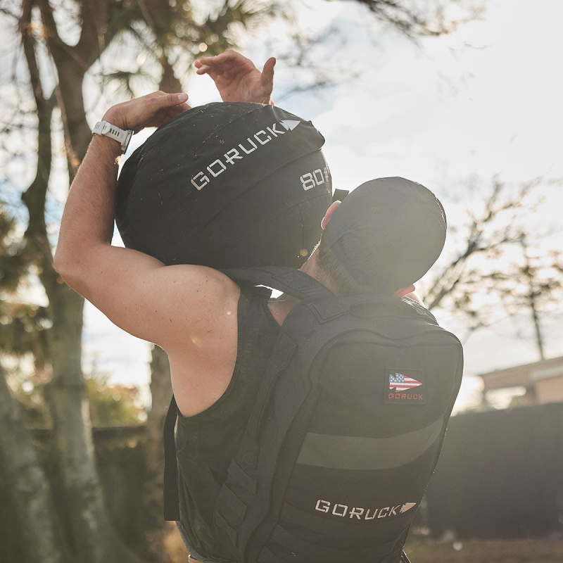 Goruck Medicine Ball Training Sandbags Accessories Black | NL-217894-SNC