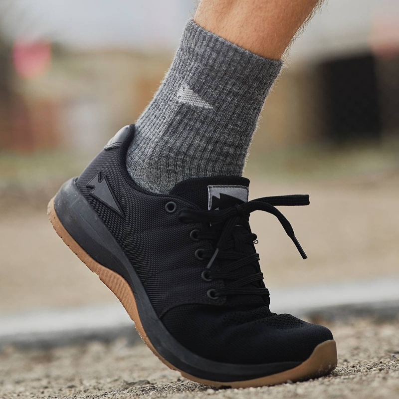 Goruck Merino Challenge Socks Women Grey | NL-894157-VBA