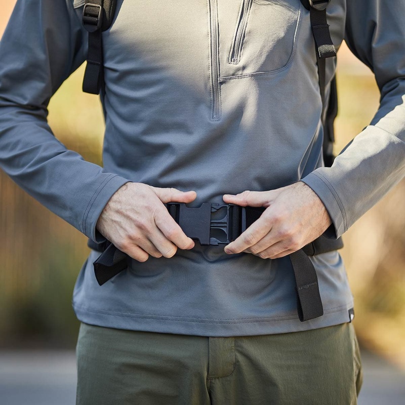 Goruck Padded Hip Belt Accessories Accessories Black | NL-260741-KLG