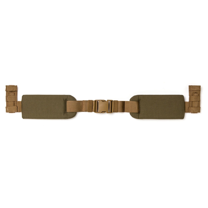 Goruck Padded Hip Belt Accessories Accessories Green | NL-049271-INH