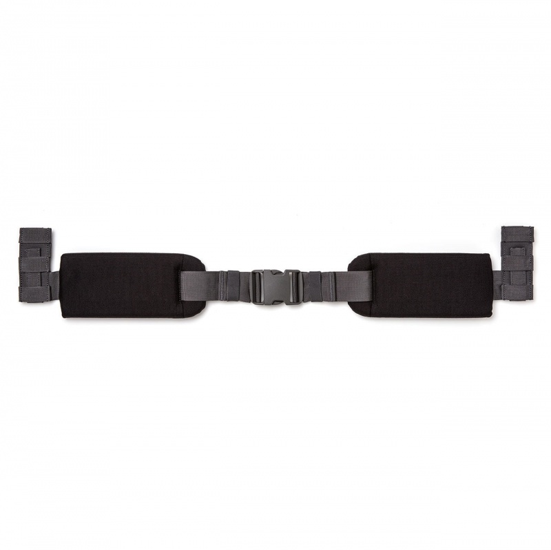 Goruck Padded Hip Belt Accessories Accessories Black / Grey | NL-957041-QUG