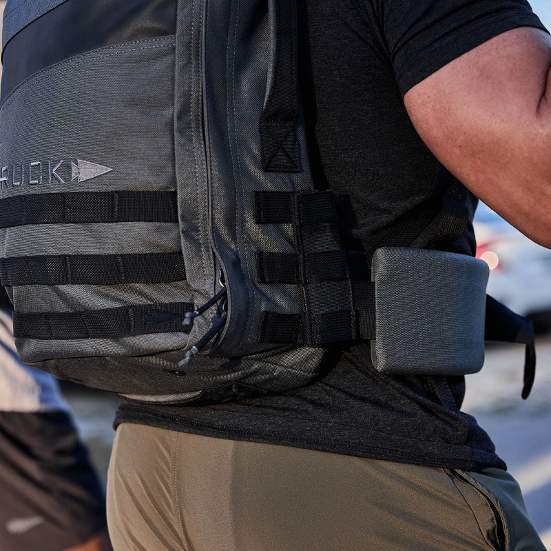 Goruck Padded Hip Belt Accessories Accessories Grey / Black | NL-487562-XOE