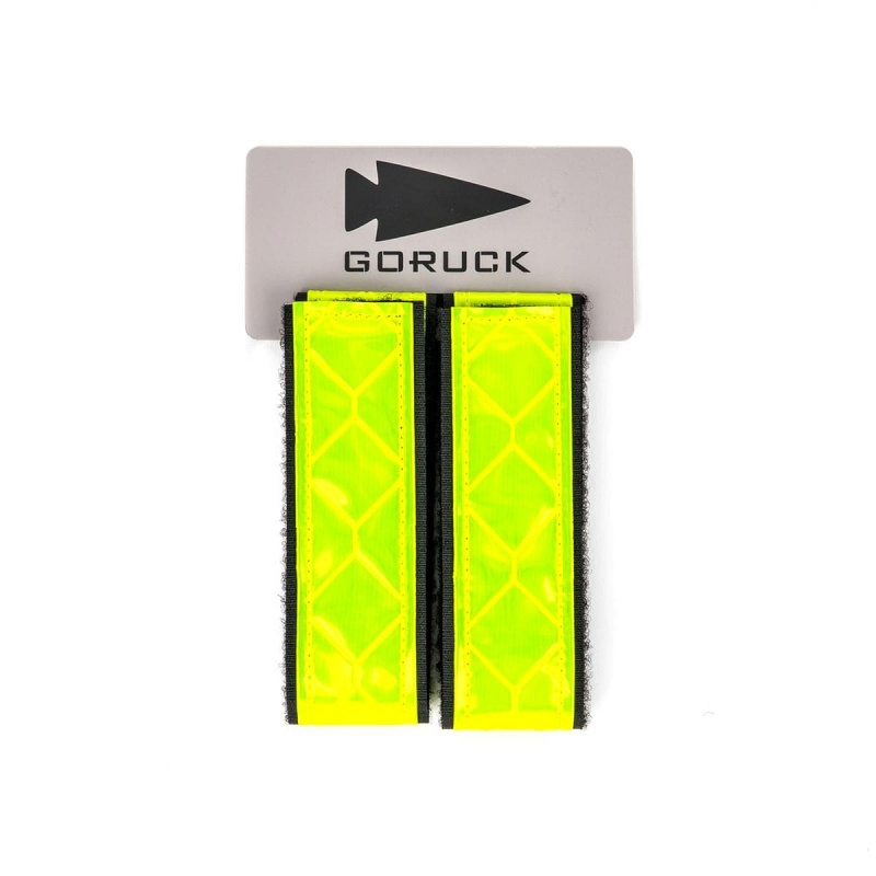 Goruck Reflective Ruck Bands Accessories Accessories Yellow / Green | NL-248759-BZW