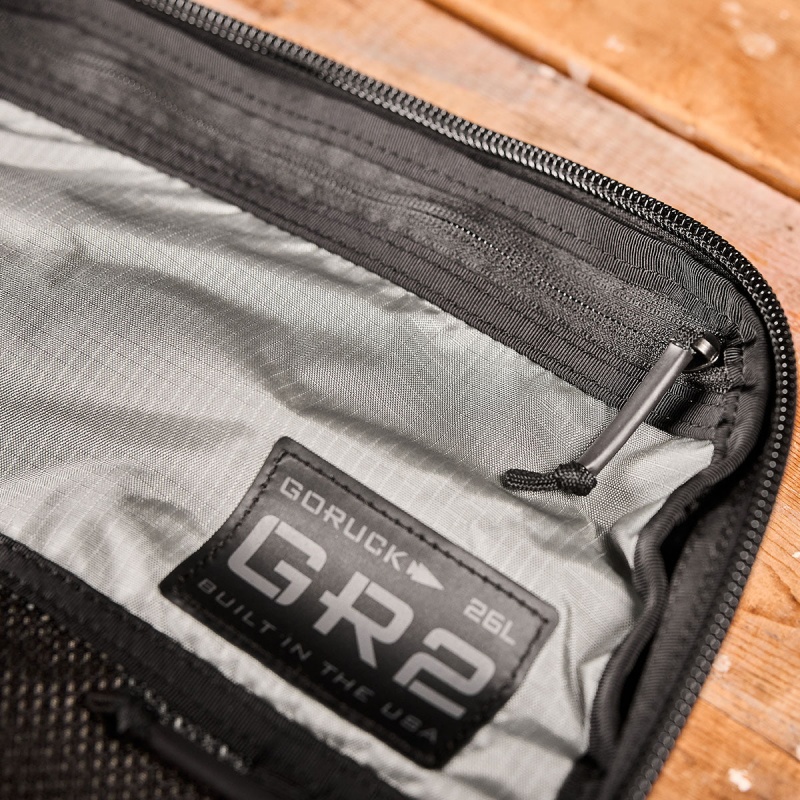 Goruck Ripstop ROBIC® Gr2 Accessories Black / Grey | NL-520947-LHY