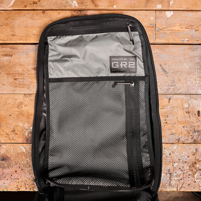 Goruck Ripstop ROBIC® Gr2 Accessories Black / Grey | NL-065179-JSE