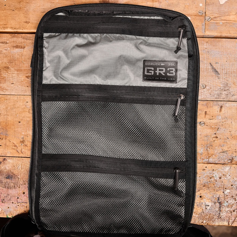 Goruck Ripstop ROBIC® Gr3 Accessories Black | NL-846935-DYT