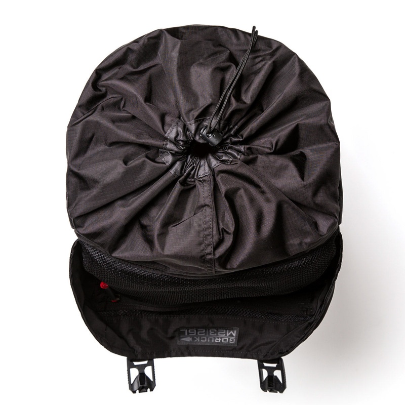 Goruck Ripstop ROBIC® M23 Accessories Black / Grey | NL-627895-XGN