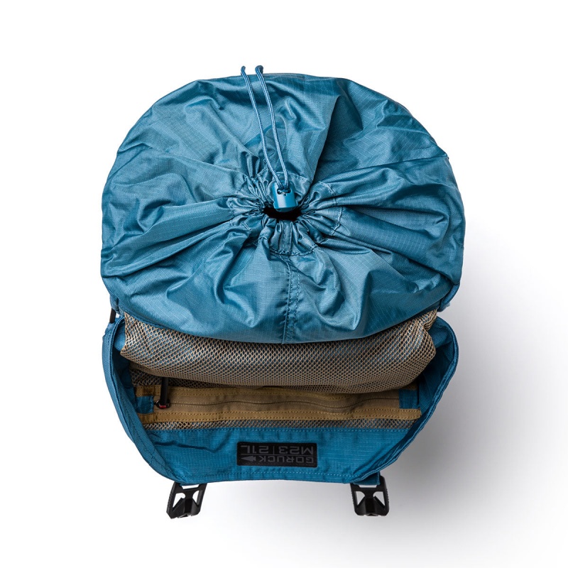 Goruck Ripstop ROBIC® M23 Accessories Blue / Green | NL-547318-VKF