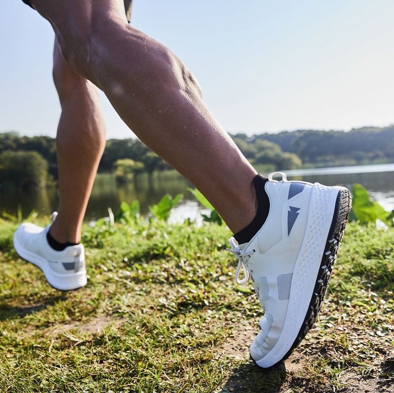 Goruck Rough Runners Men White | NL-765349-VQT