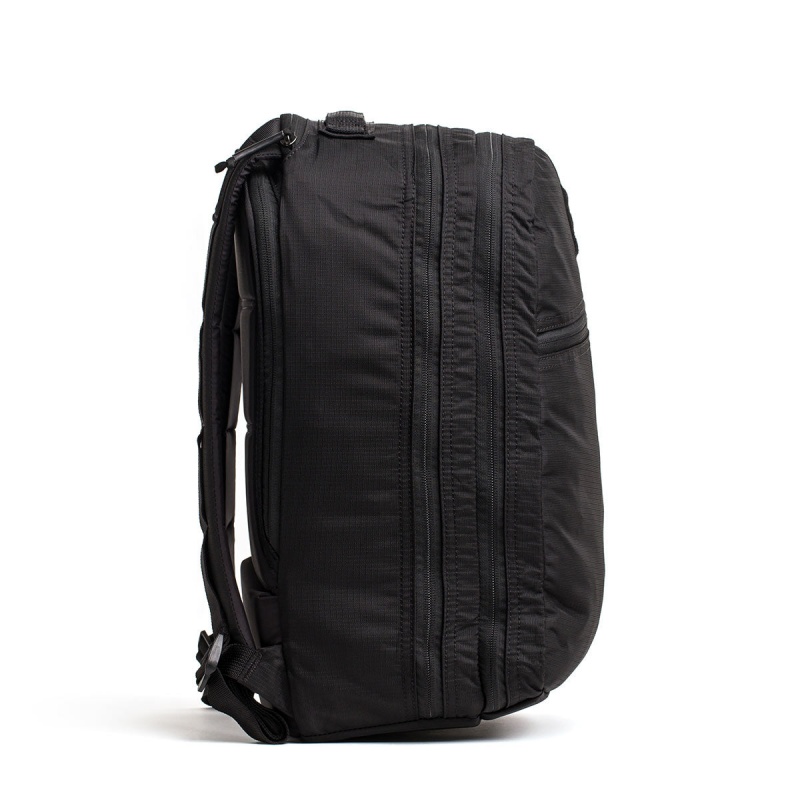 Goruck Ruck Double Compartment Ripstop ROBIC® Bullet Accessories Black / Grey | NL-712508-ZWB