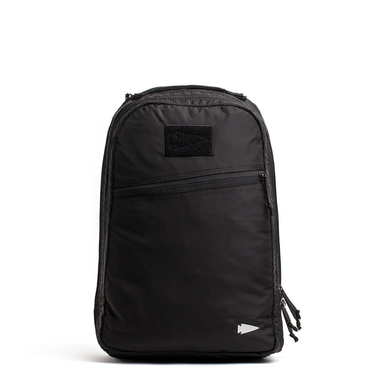 Goruck Ruck Double Compartment Ripstop ROBIC® Bullet Accessories Black / Grey | NL-712508-ZWB