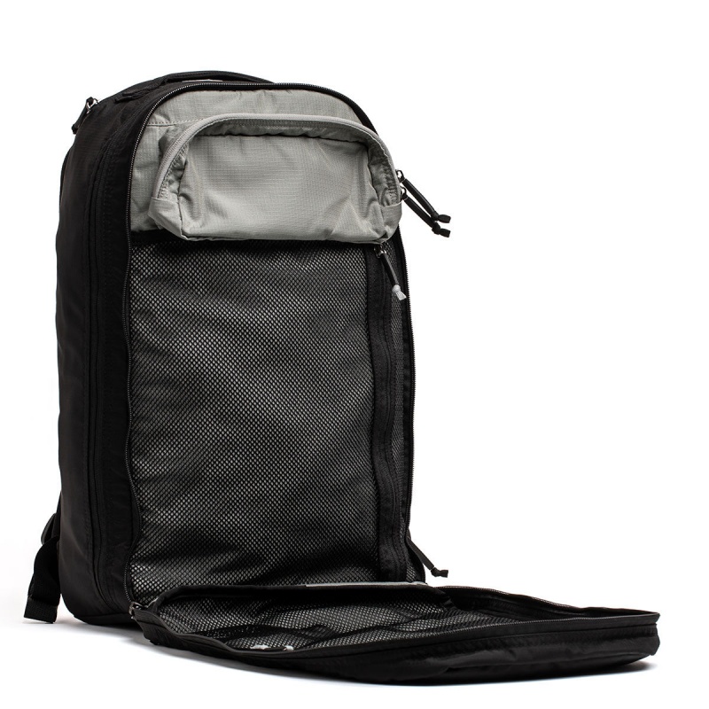 Goruck Ruck Double Compartment Ripstop ROBIC® Bullet Accessories Black / Grey | NL-957320-KXR