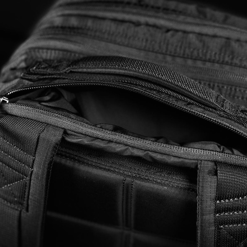 Goruck Ruck Double Compartment Ripstop ROBIC® Bullet Accessories Black / Grey | NL-957320-KXR