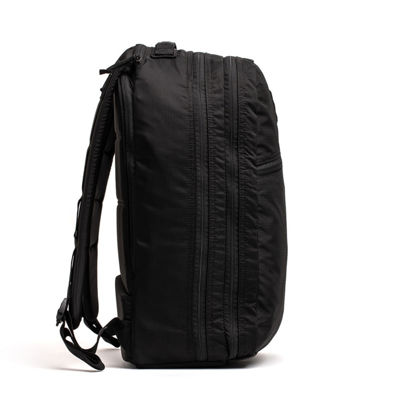 Goruck Ruck Double Compartment Ripstop ROBIC® Bullet Accessories Black / Grey | NL-957320-KXR