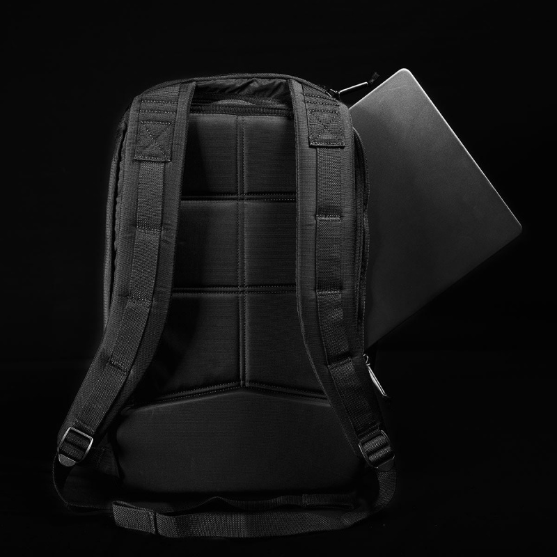 Goruck Ruck Double Compartment Ripstop ROBIC® Bullet Accessories Black / Grey | NL-957320-KXR