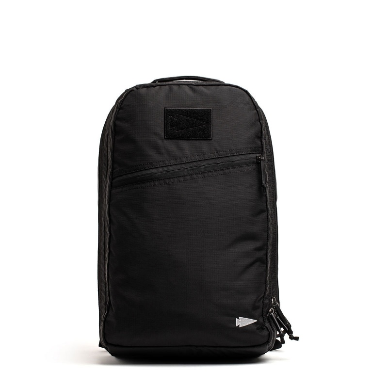 Goruck Ruck Double Compartment Ripstop ROBIC® Bullet Accessories Black / Grey | NL-957320-KXR