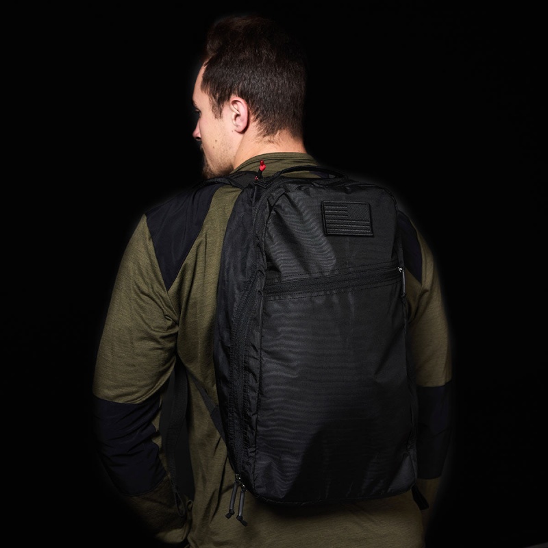 Goruck Ruck Dyneema USA Bullet Accessories Black | NL-902865-KZX