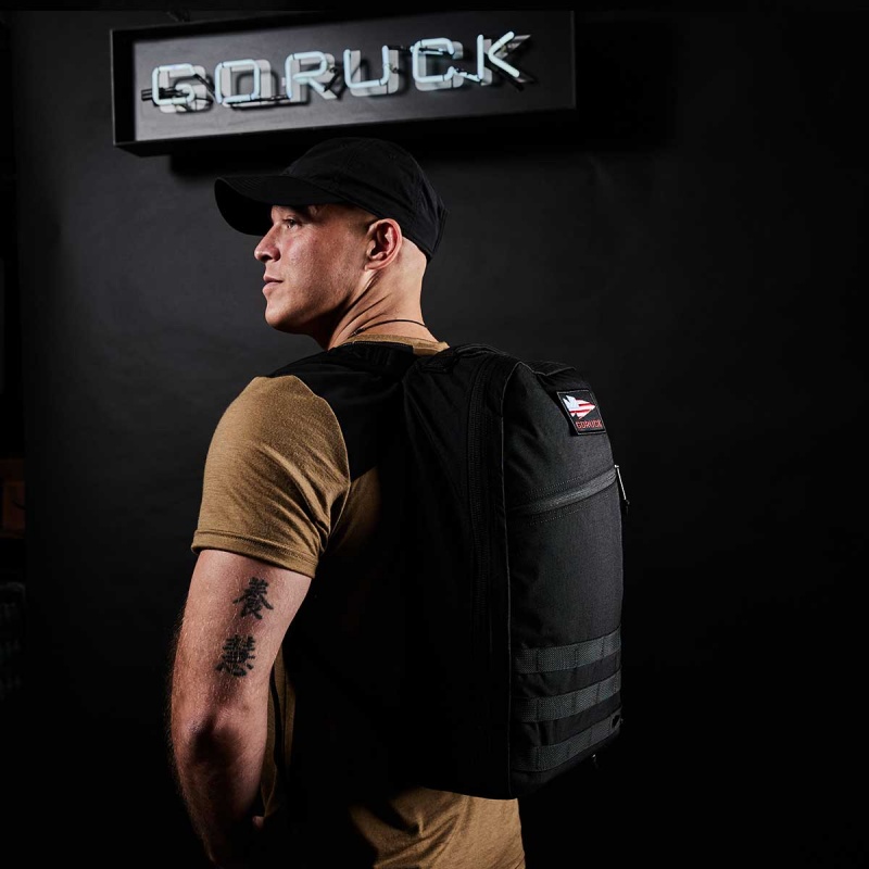 Goruck Ruck Laptop 16L Bullet Accessories Black | NL-826307-TBZ