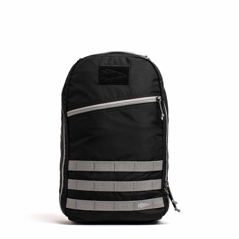 Goruck Ruck Laptop Ripstop ROBIC® 14L Bullet Accessories Black / Grey | NL-953017-AJV