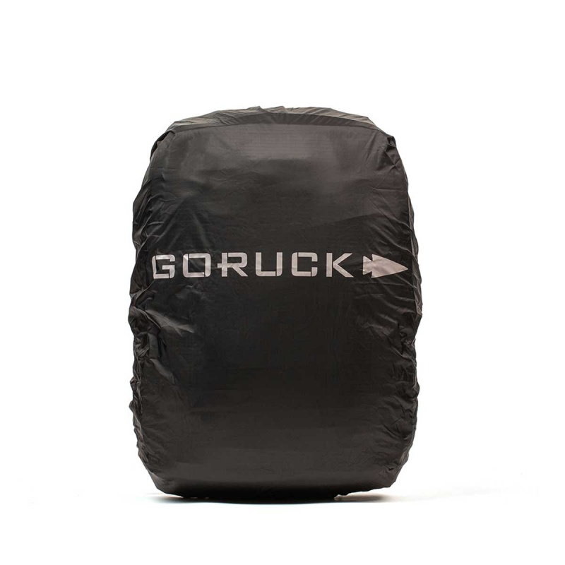 Goruck Ruck Rain Cover Bags Accessories Black | NL-378604-QBI