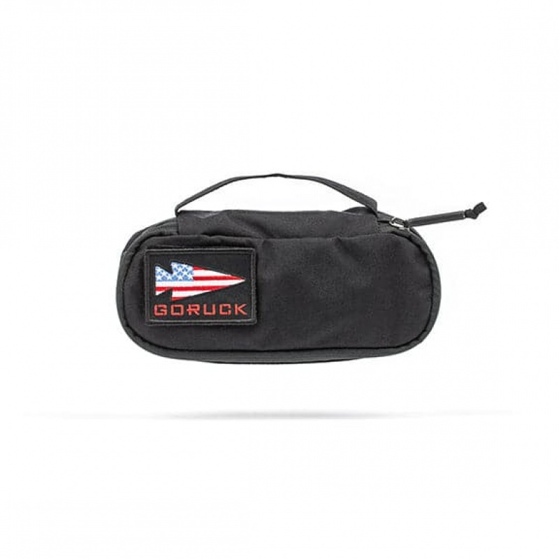 Goruck Shadow Pockets Bags Accessories Black | NL-037219-CFJ