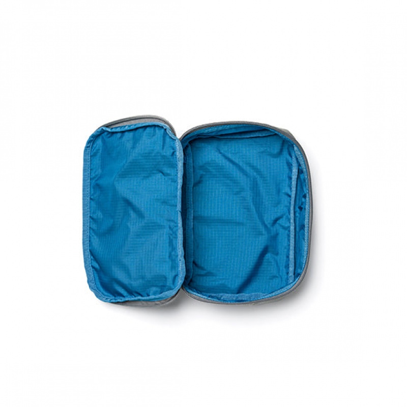 Goruck Shadow Pockets Ripstop ROBIC® 3L Bags Accessories Grey / Blue | NL-017986-DHI