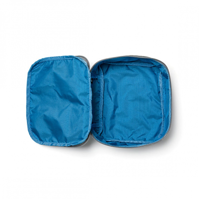 Goruck Shadow Pockets Ripstop ROBIC® 4L Bags Accessories Grey / Blue | NL-590231-PHX